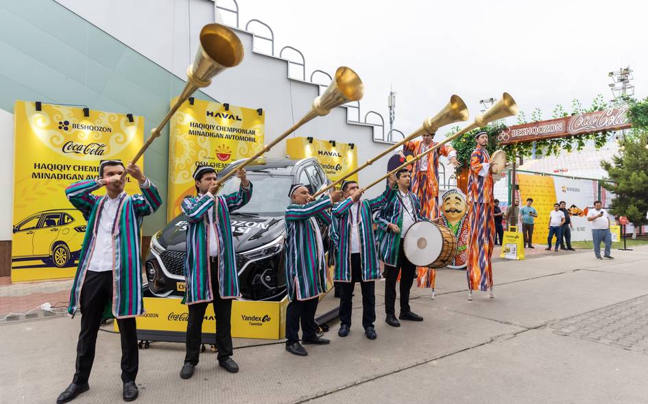 Бешқозон 27 йиллигидаги ош чемпионати ғолиби Haval М6 ютди